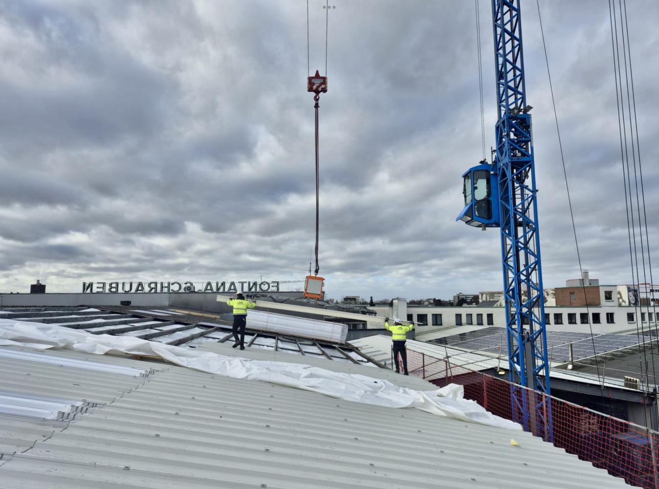 Dakwerken hellende daken sandwichpanelen